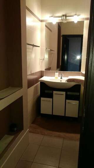 Апартаменты Апартаменты на Рокосcовского 1 Б Брест Апартаменты с 1 спальней-54