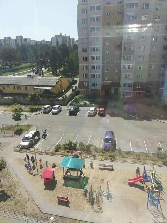 Апартаменты Апартаменты на Рокосcовского 1 Б Брест-17